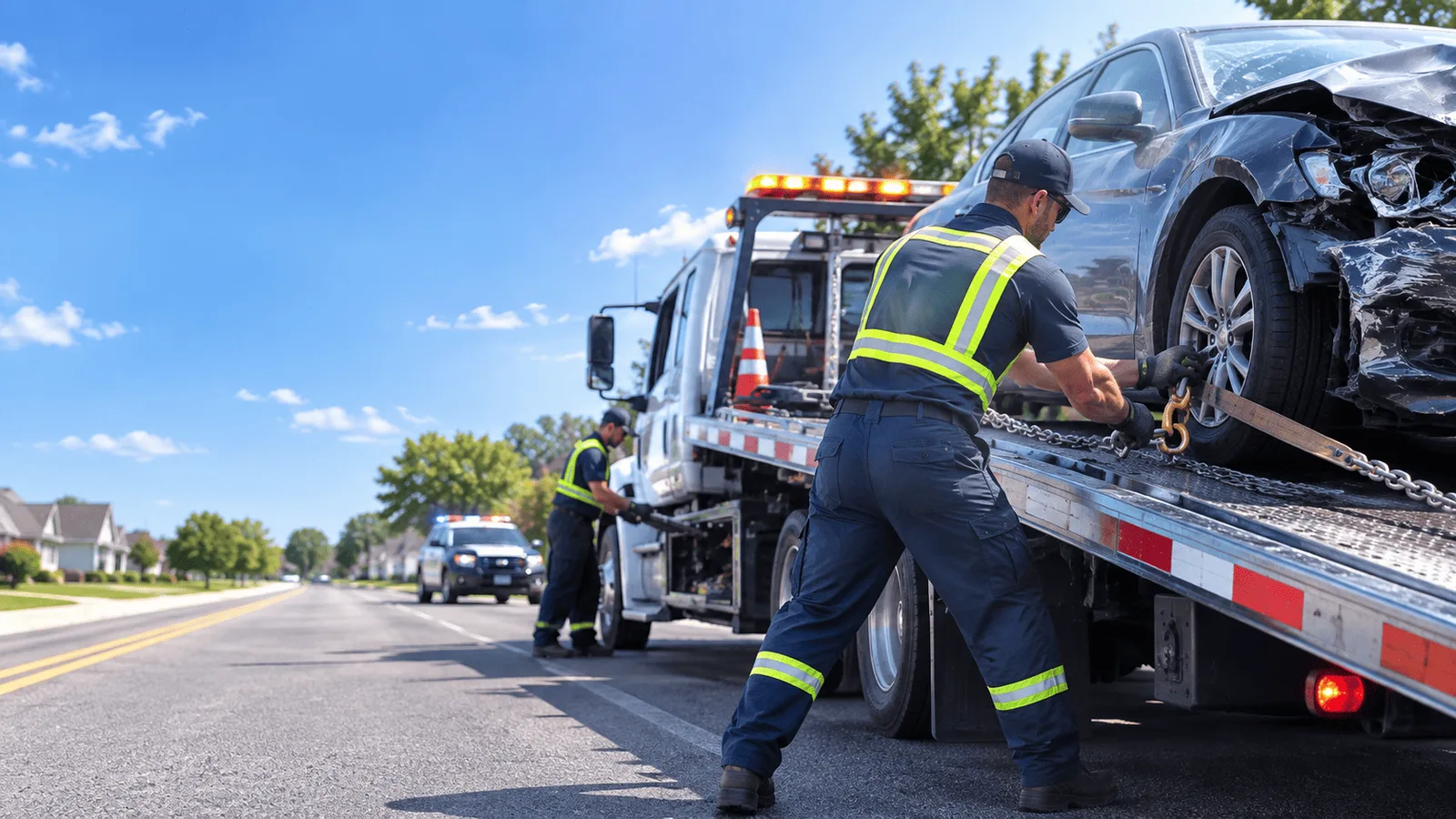 Accident Towing Service in Pennsylvania near me